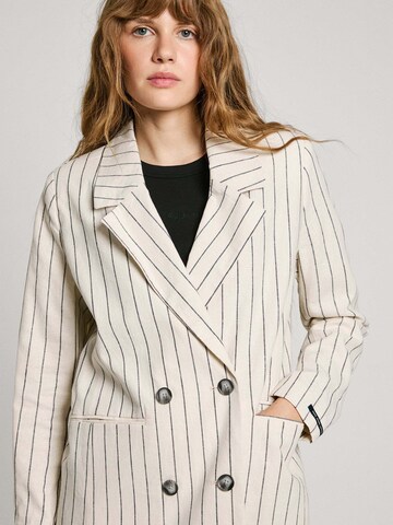 Pepe Jeans Blazer 'Hannah' in White