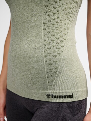 Hummel Sporthose 'CI' in Grün