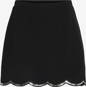 juoda VILA Sijonas: priekis