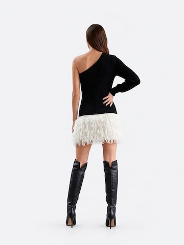 RYVAN Strickkleid 'Strickkleider'‌‌‌‌‌‌ in Schwarz