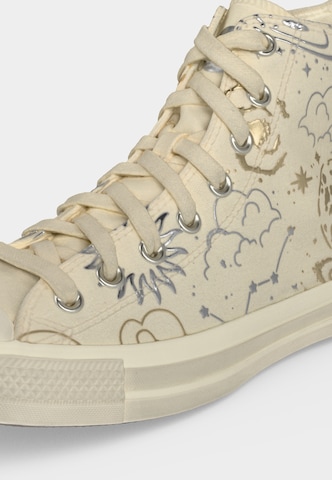 CONVERSE Sneaker high 'CTAS' i beige