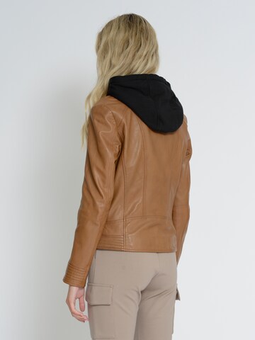 MUSTANG Jacke in Braun