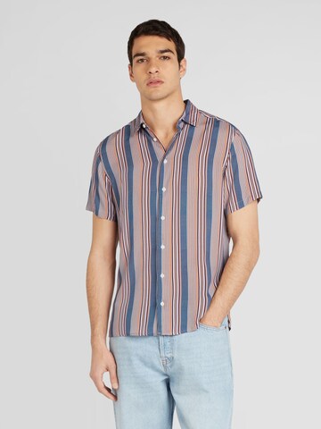BLEND Regular fit Button Up Shirt in Mixed colours: front