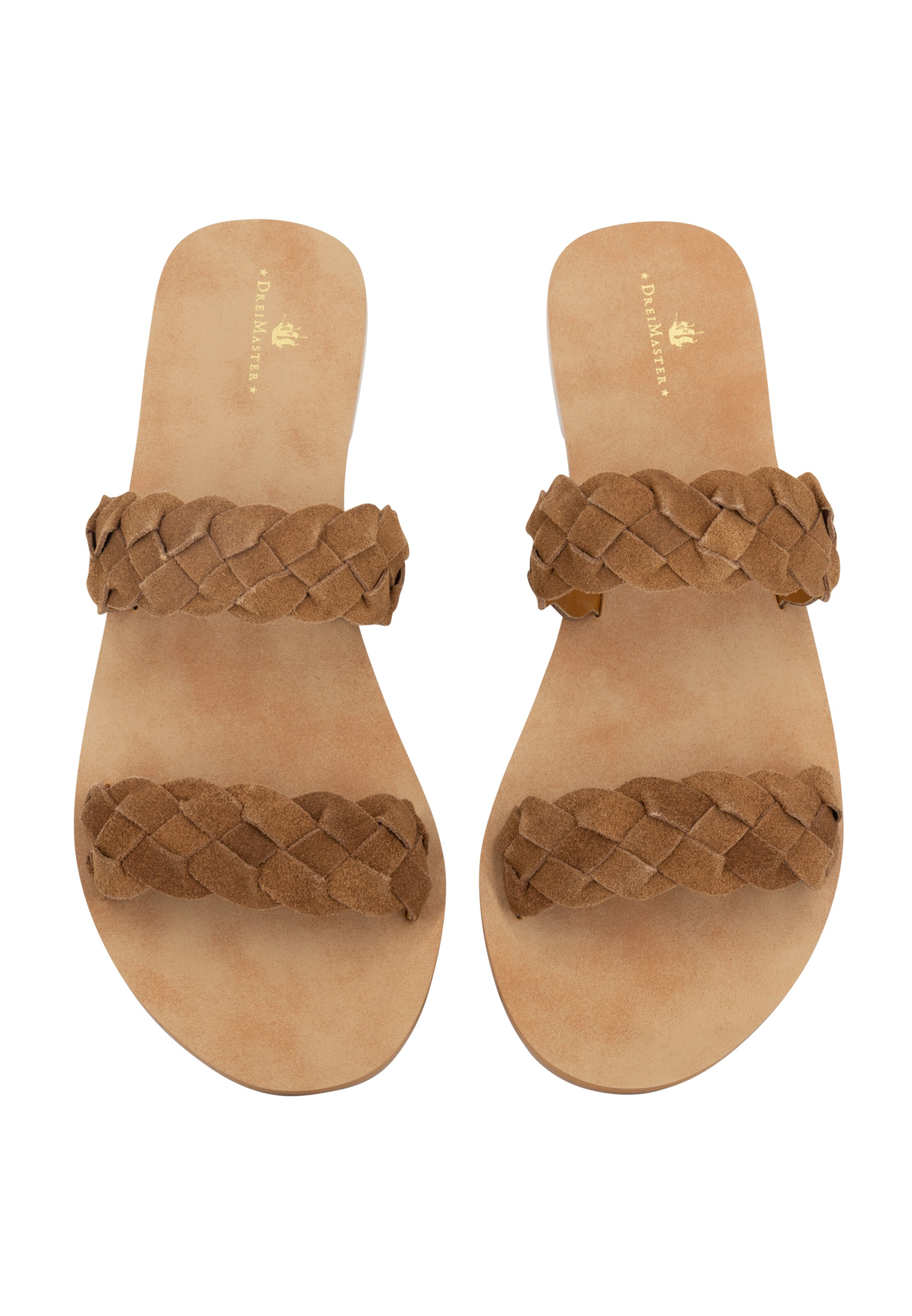 DreiMaster Vintage Sandály – hnědá