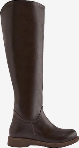 Limoya Boots 'Henni' in Bruin: voorkant