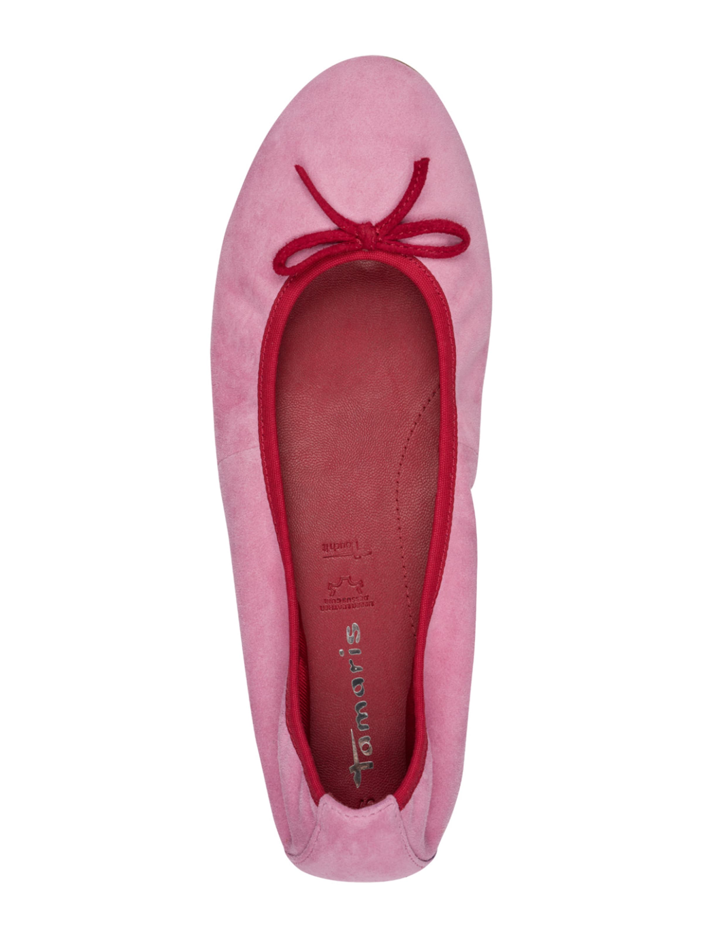 Tamaris Ballerina 'Alena' in Roze