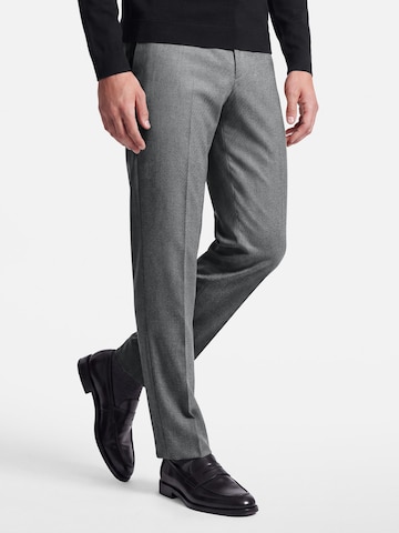 Regular Pantalon BENVENUTO en gris : devant