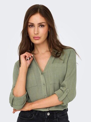 ONLY - Blusa 'ONLYasmin-Siesta' en verde