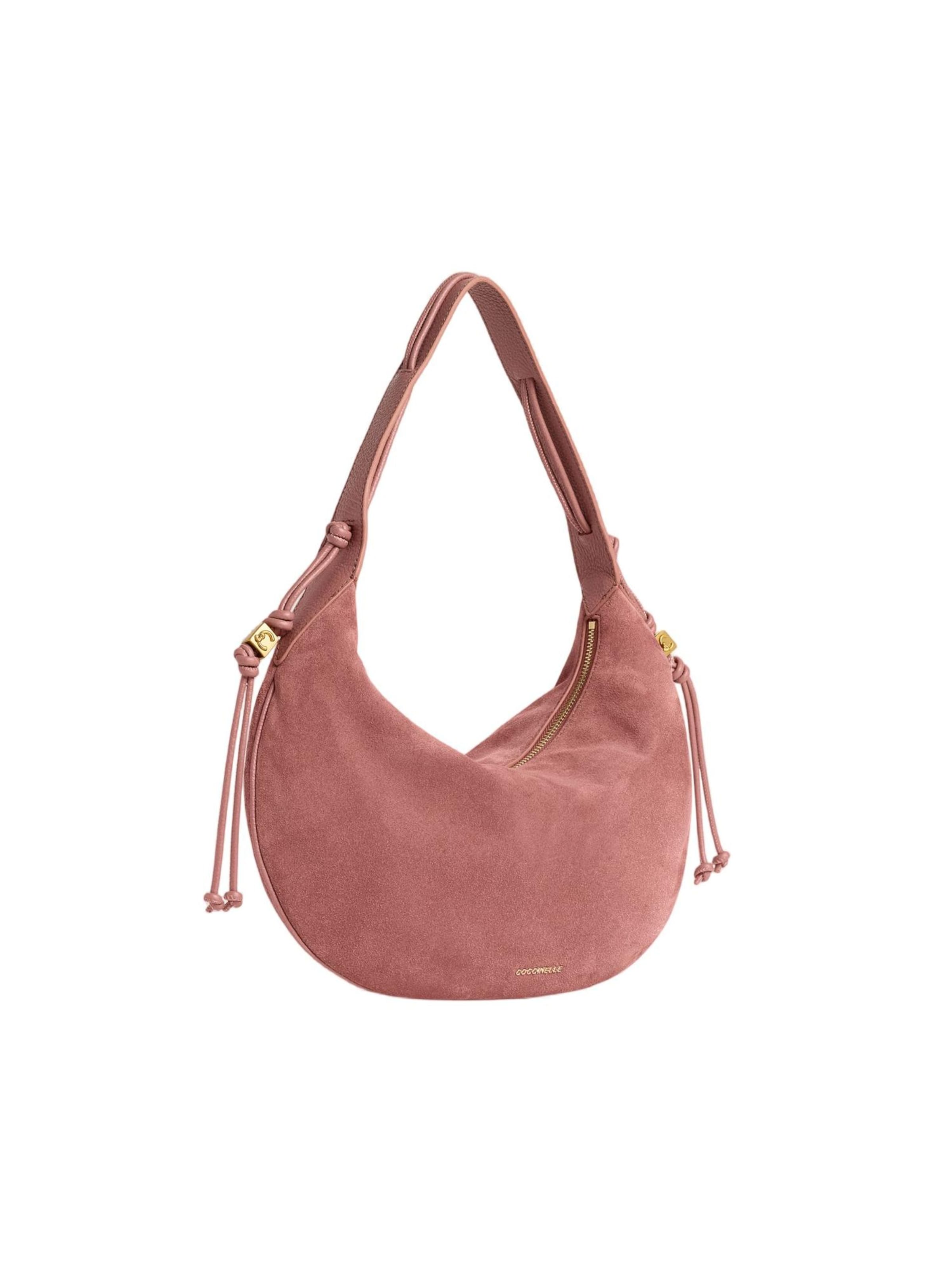 Coccinelle Schultertasche 'Thess 2'‌‌‌‌ in Pink