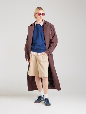 Carhartt WIP Mikina 'Ingo' – modrá