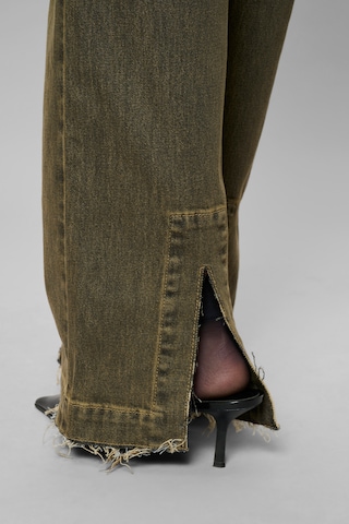 My Essential Wardrobe Wide Leg Jeans 'Saba' in Grün