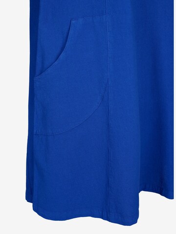 Zizzi Kleid 'Jeasy' in Blau