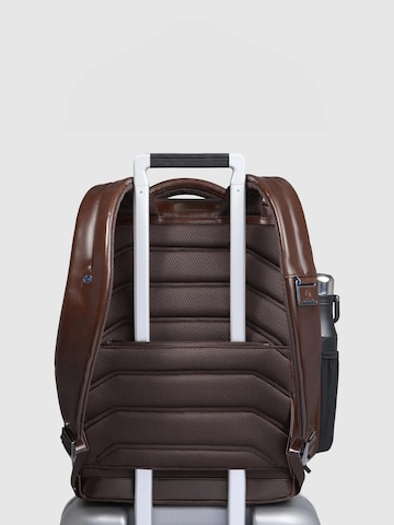 Piquadro Rucksack‌‌‌‌‌‌ in Braun