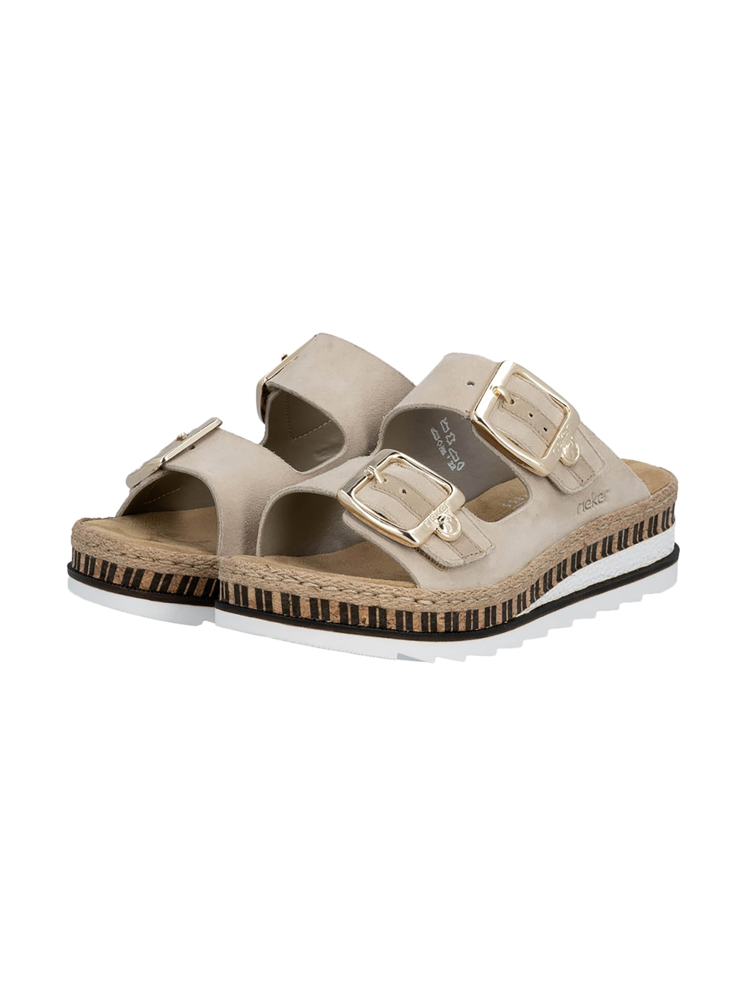 Rieker Mule in Beige