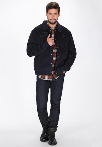 DreiMaster Vintage Tussenjas in Blauw