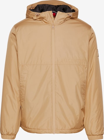 TOMMY HILFIGER Funktionsjacke in Beige: predná strana