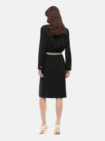 PINKO - Vestido 'PINKO ARUM ABITO FLUIDO ABITO' en negro