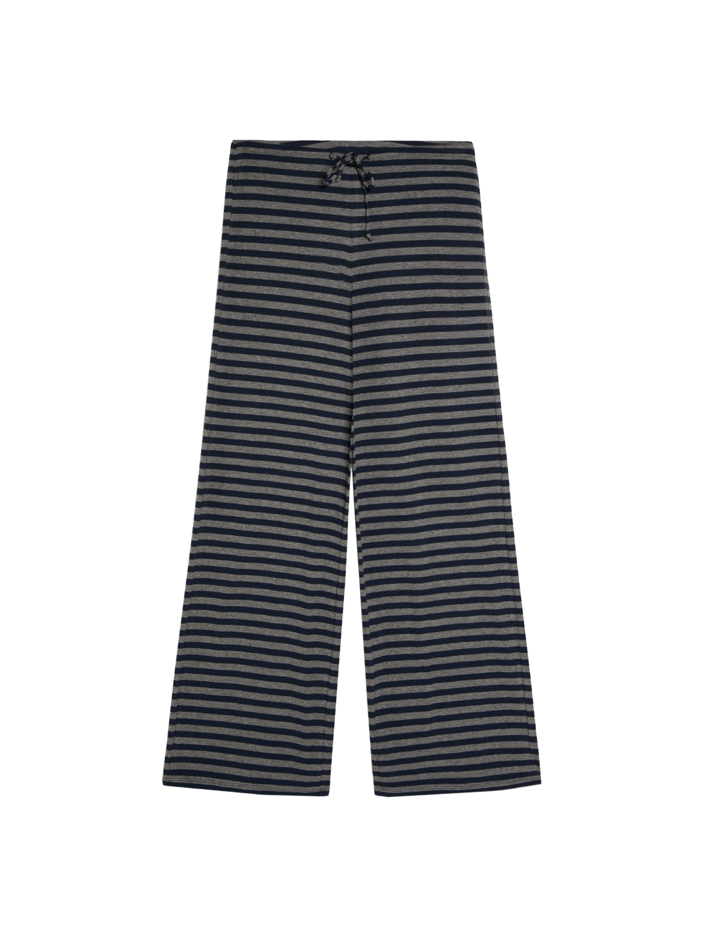 Bershka Loosefit Hose in Grau: Vorderseite