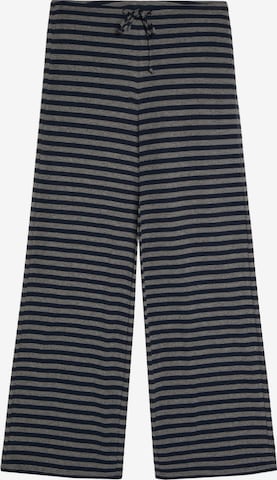 Bershka Loosefit Housut värissä harmaa: etupuoli