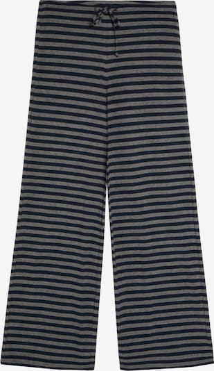 Bershka Housut koossa 34 värissä laivastonsininen / harmaa, Tuotenäkymä
