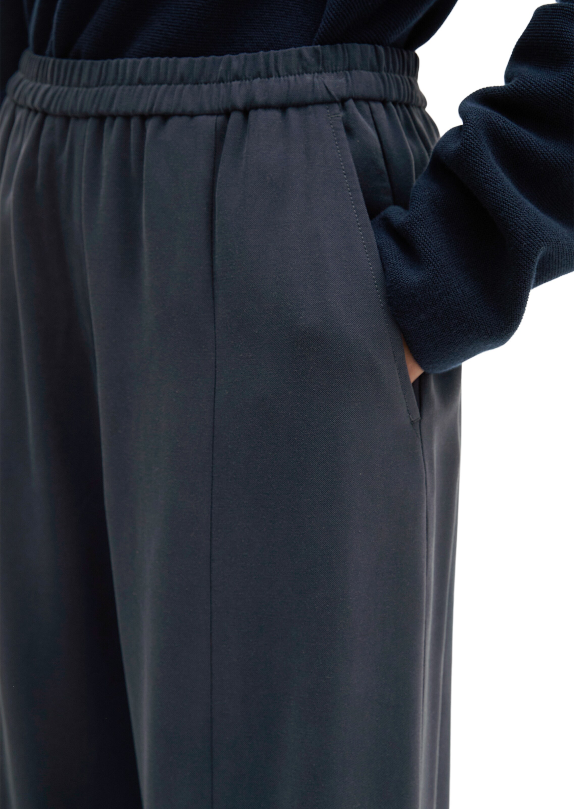 Marc O'Polo Loose fit Trousers in Blue