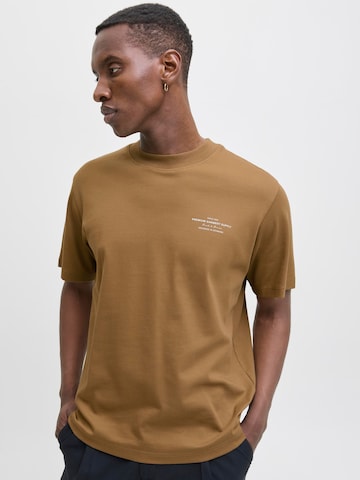 JACK & JONES Shirt 'Blachad' in Brown
