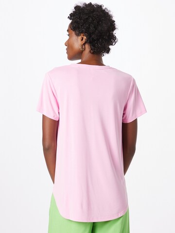 T-shirt 'LOLA' Key Largo en rose