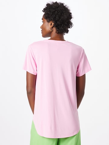 T-shirt 'LOLA' Key Largo en rose