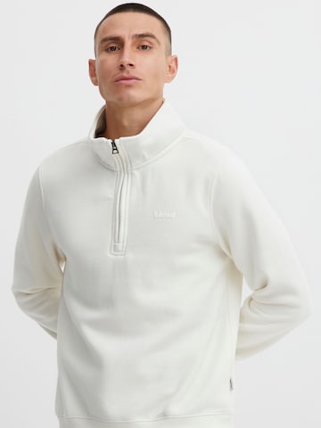 Sweat-shirt BLEND en blanc