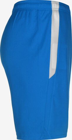 Regular Pantalon de sport 'TeamLiga' PUMA en bleu