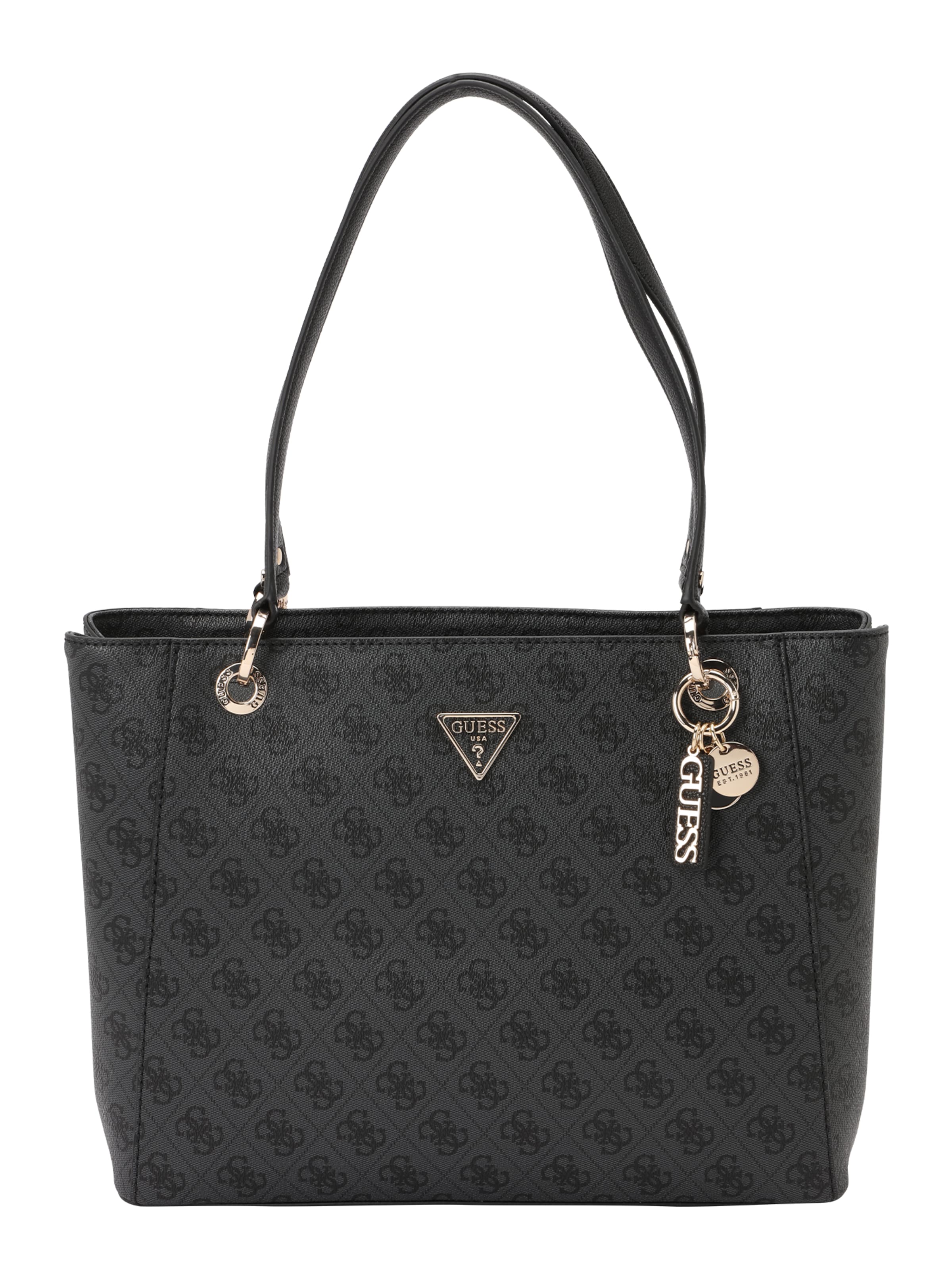 GUESS Μεγάλη τσάντα 'NOELLE II TOTE' σε γκρι: μπροστά