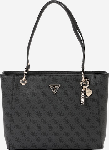 GUESSShopper torba 'NOELLE II TOTE' - siva boja: prednji dio