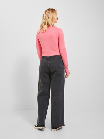 JJXX Wide leg Jeans 'Tokyo' in Zwart