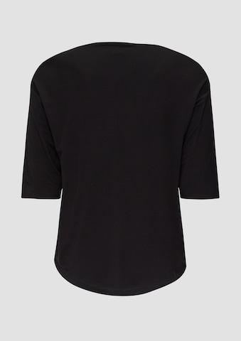 T-shirt QS en noir