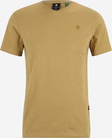 G-Star RAW T-Shirt in Braun: predná strana