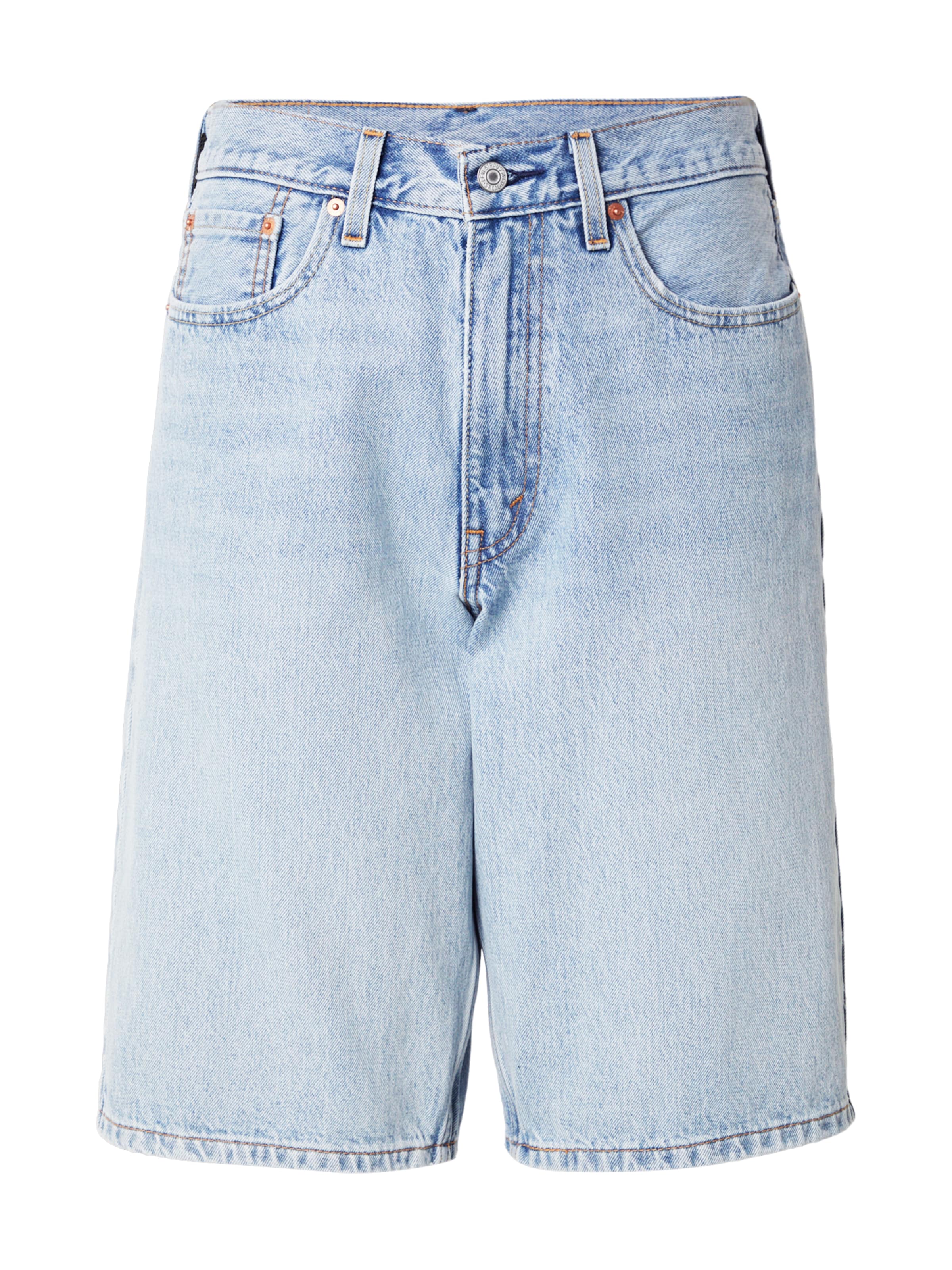 LEVI'S ® '470™ Baggy Shorts' in blue denim, Produktansicht