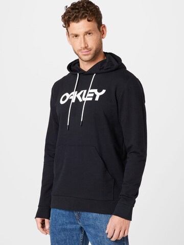 melns OAKLEY Sportiska tipa džemperis: no priekšpuses