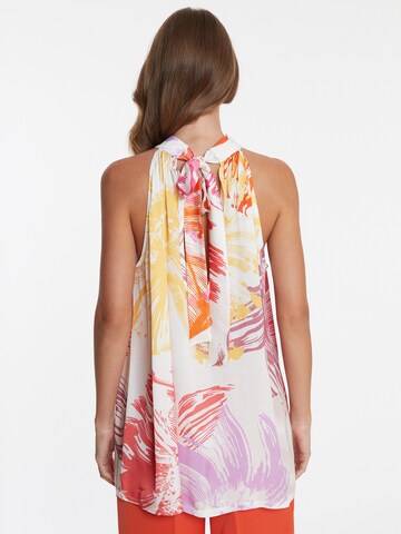 Ana Alcazar Blouse 'Webora' in Oranje