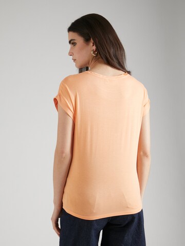 VILA Shirt 'ELLETTE' in Orange