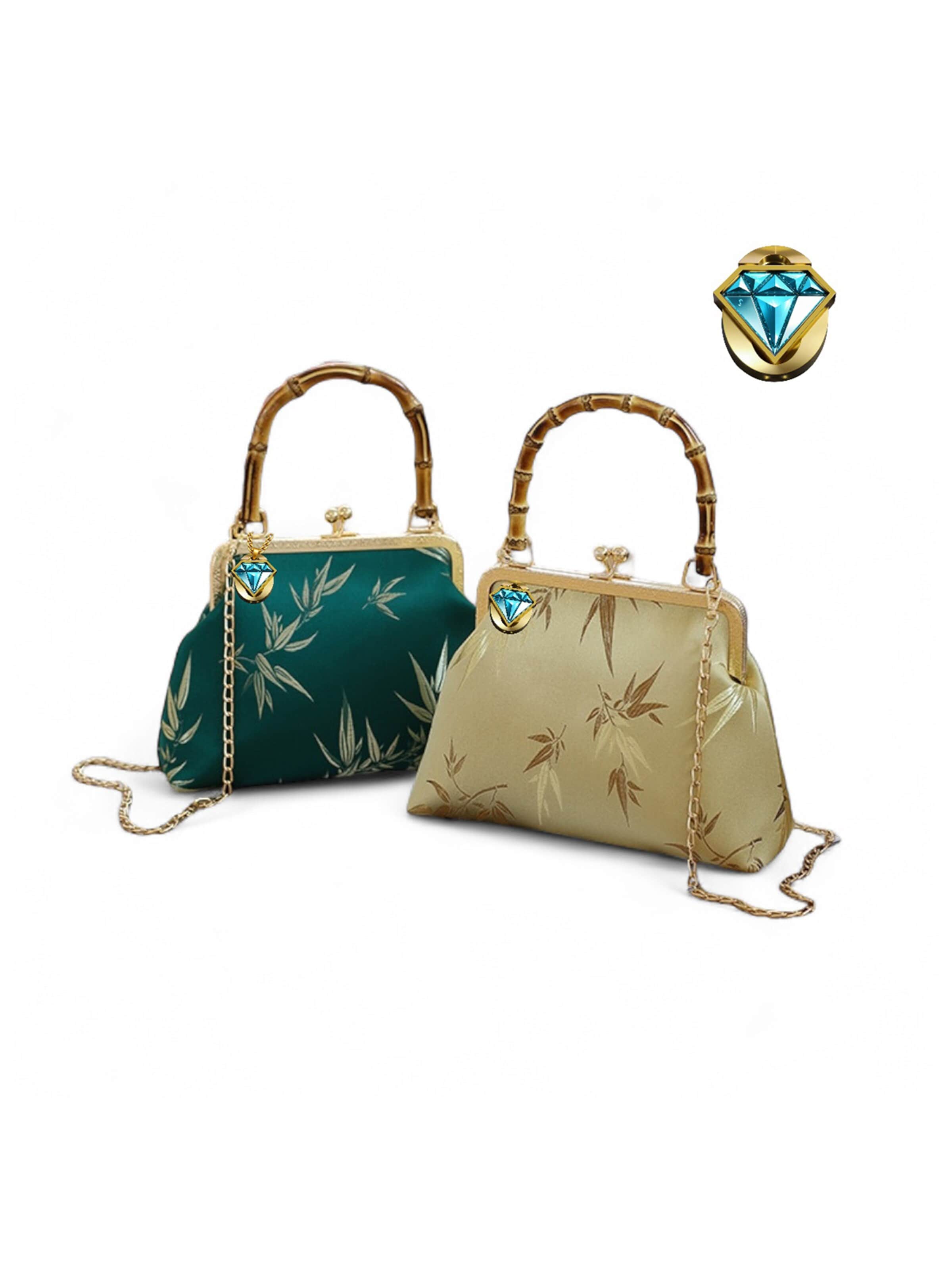 Elegon Handbag 'Model Vietnam' in Green