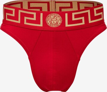 Slip di VERSACE in rosso: frontale