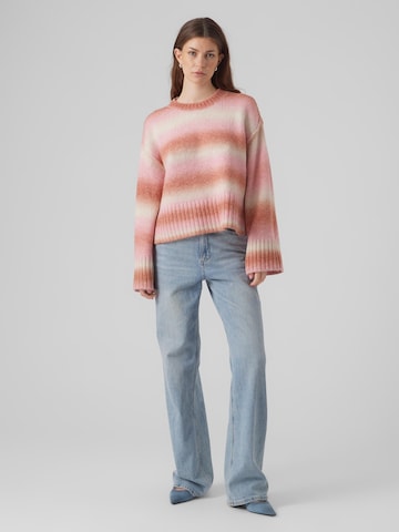 VERO MODA Sweater 'AQUA' in Pink
