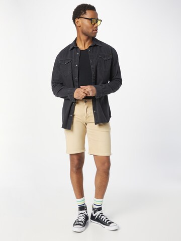 SCOTCH & SODA regular Τζιν 'Ralston' σε μπεζ