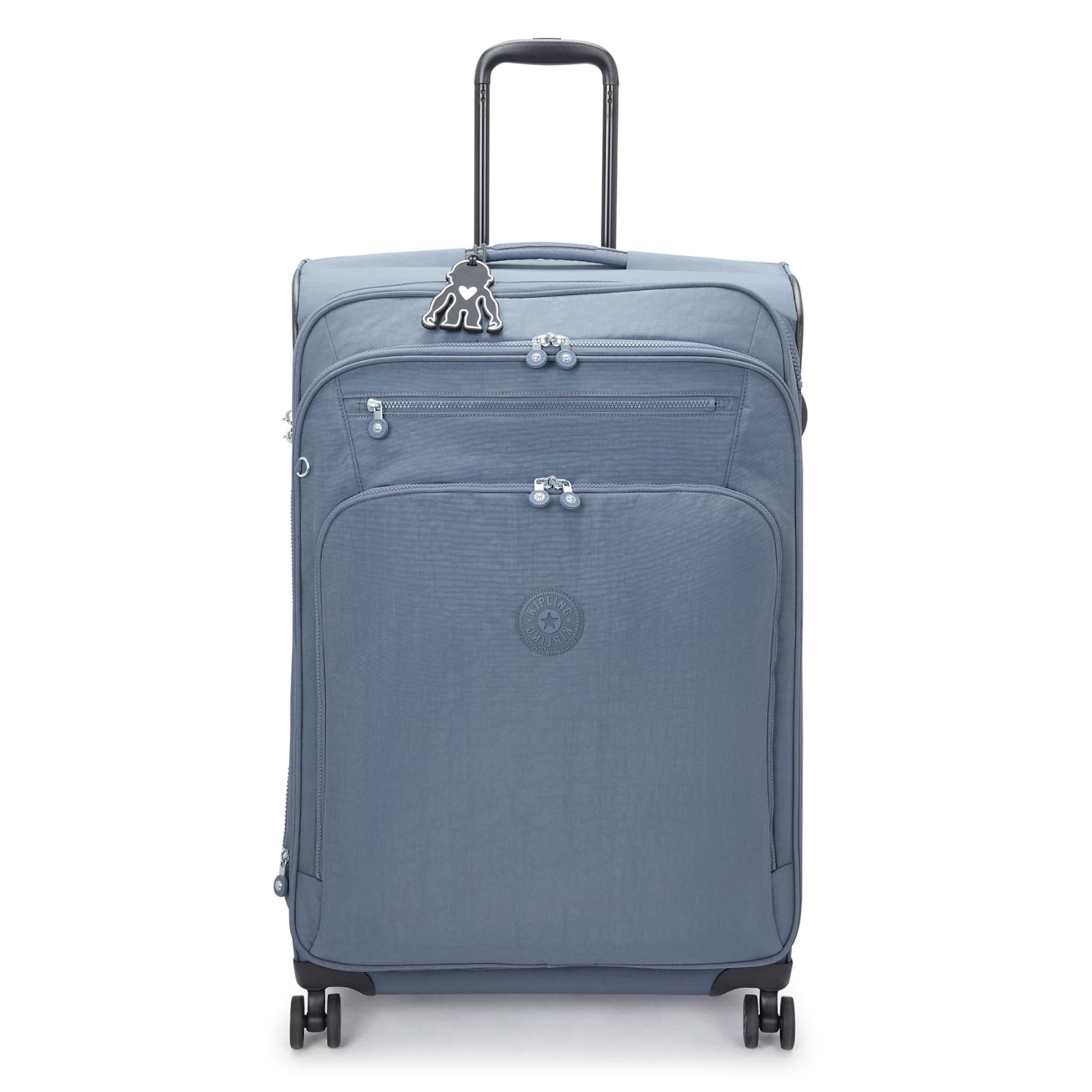 Trolley 'Basic New Youri' di KIPLING in blu: frontale