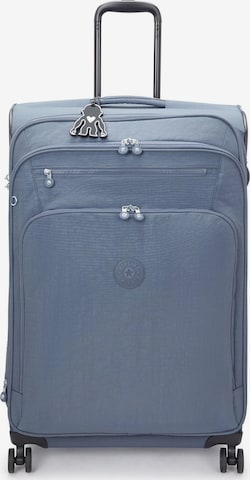Trolley 'Basic New Youri' di KIPLING in blu: frontale