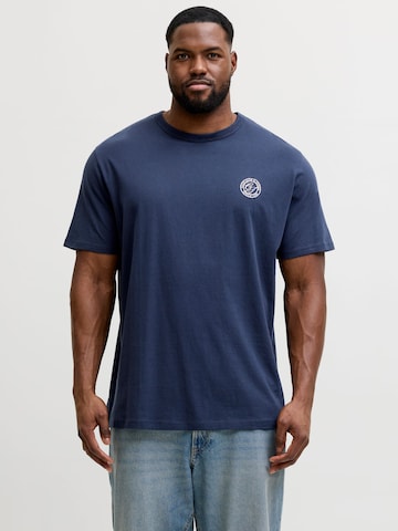 JACK & JONES Shirt in Blauw: voorkant