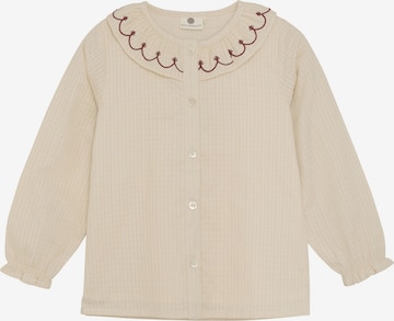 EN FANT - Blusa en beige: frente