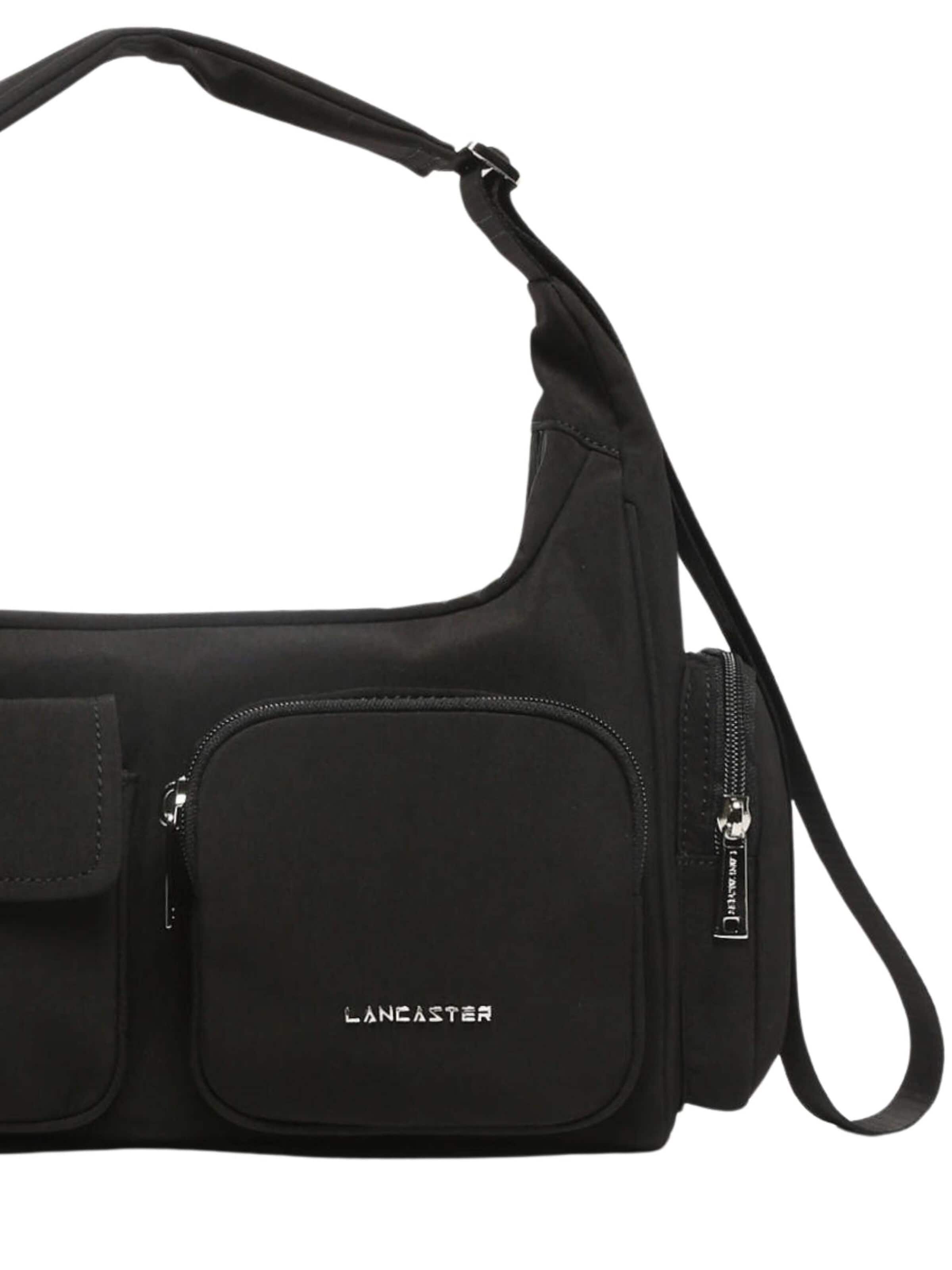 LANCASTER Paris Messenger – černá