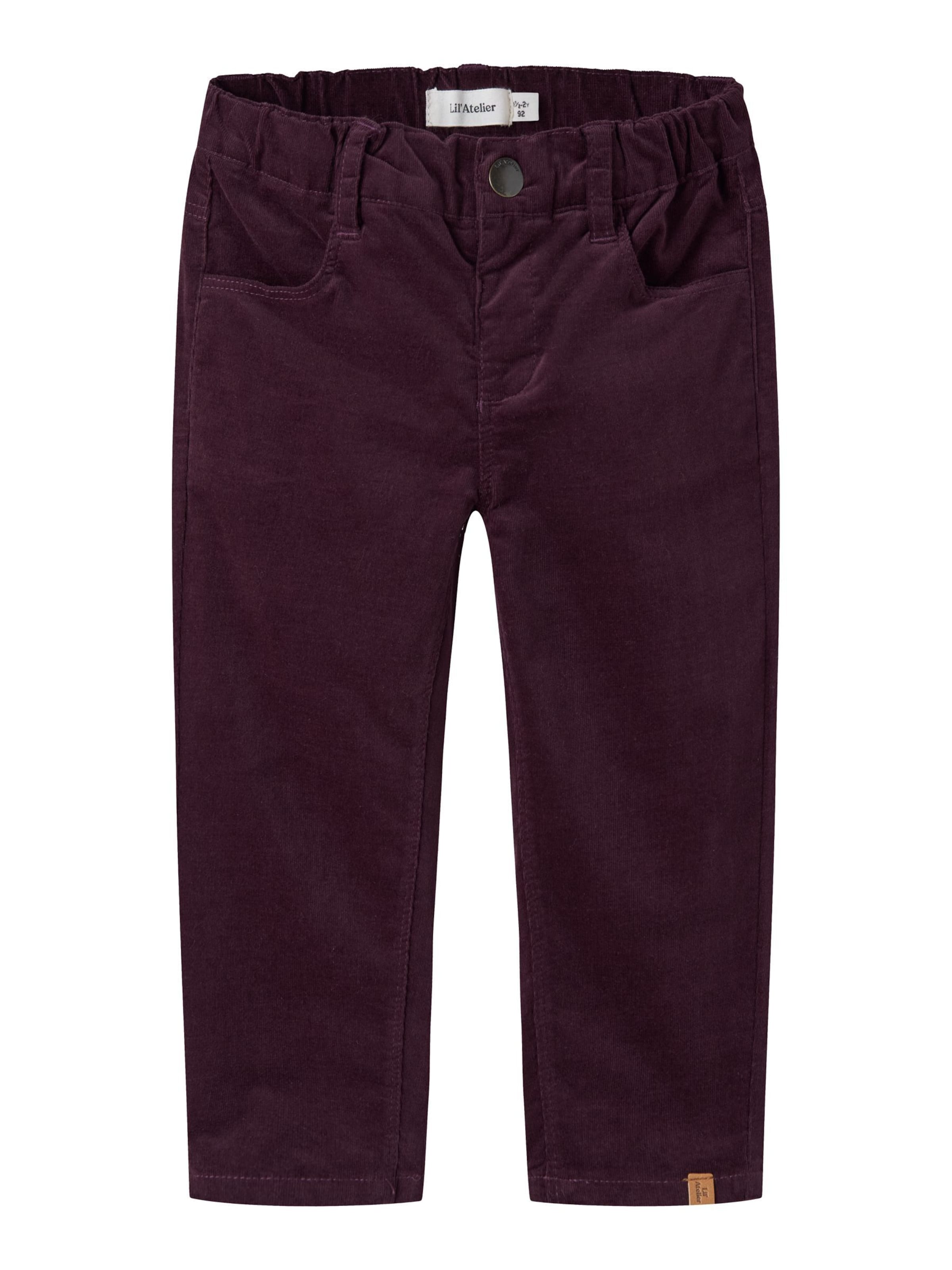 Lil'Atelier - regular Pantalón en rojo: frente