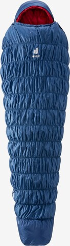 DEUTER Sleeping Bag 'Exosphere -10°' in Blue: front